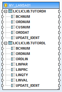 Map database component 01